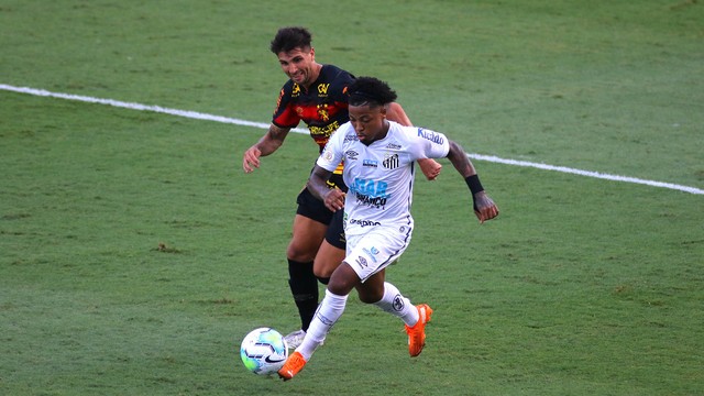 CAMPEONATO BRASILEIRO DA SÉRIE A DE 2020. PRIMEIRA FASE. VIGÉSIMA TERCEIRA RODADA. SANTOS-SP. SPORT-PE.