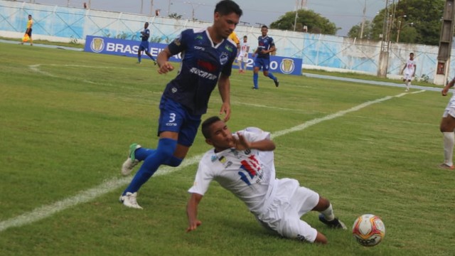 CAMPEONATO BRASILEIRO DA SÉRIE D DE 2020. PRIMEIRA FASE. DÉCIMA PRIMEIRA RODADA. GRUPO 2. SANTOS-AP. SÃO RAIMUNDO-RR.