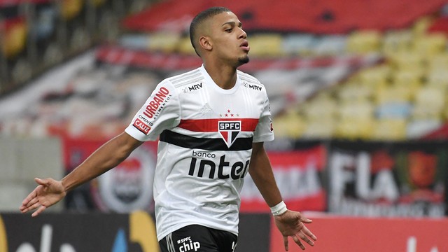 COPA DO BRASIL DE 2020. QUARTAS DE FINAL. JOGO DE IDA. FLAMENGO-RJ. SÃO PAULO-SP.