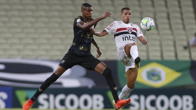 CAMPEONATO BRASILEIRO DA SÉRIE A DE 2020. PRIMEIRA FASE. DÉCIMA SEXTA RODADA. JOGO ADIADO. SÃO PAULO-SP. CEARÁ-CE.