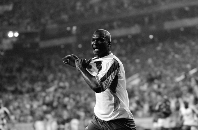 COPA DO MUNDO DE 2002. SENEGAL. PAPA BOUBA DIOP.
