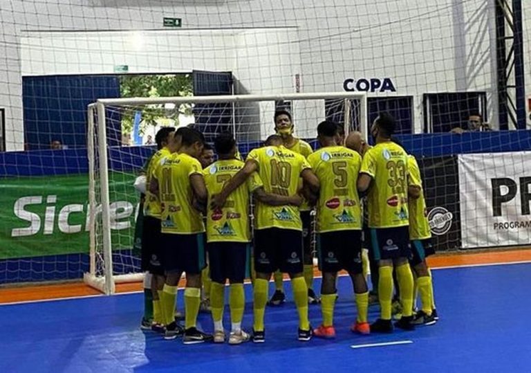 COPA DO BRASIL DE FUTSAL DE 2020. BRASÍLIA-DF. CLASSIFICADO. SORRISO-MT. ELIMINADO.