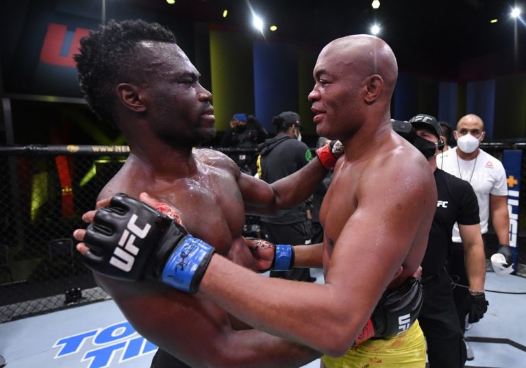 UFC. ANDERSON SILVA.