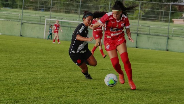 CAMPEONATO BRASILEIRO DE FUTEBOL FEMININO SÉRIE A2. PRIMEIRA FASE. QUARTA RODADA. GRUPO D. AMÉRICA-MG. OPERÁRIO-MT. GRUPO E. VASCO-RJ. VILA NOVA-ES.
