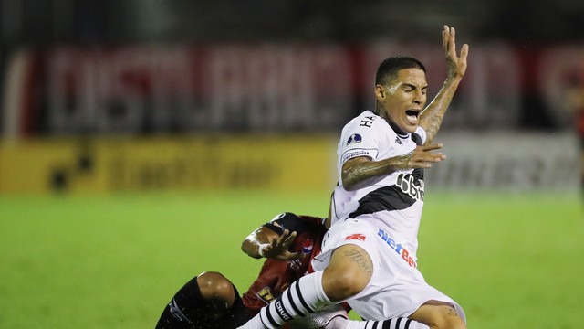 COPA SUL-AMERICANA DE 2020. SEGUNDA FASE. JOGO DE VOLTA. CARACAS. VENEZUELA. ELIMINADO. VASCO-RJ. BRASIL. CLASSIFICADO.