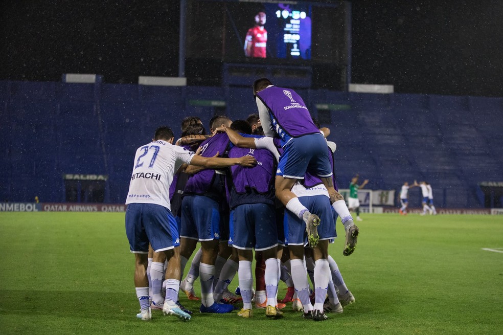 COPA SUL-AMERICANA DE 2020. OITAVAS DE FINAL. JOGO DE IDA. VÉLEZ SARSFIELD. ARGENTINA. DEPORTIVO CALI. COLÔMBIA.