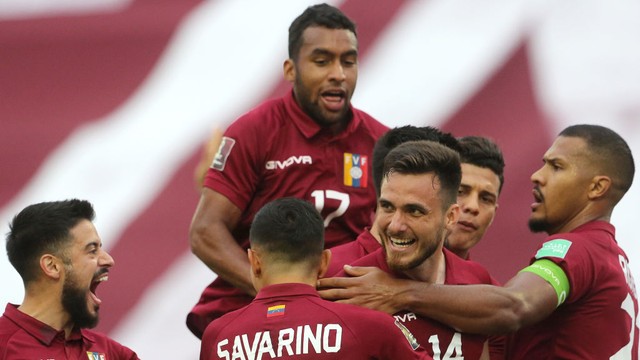 ELIMINATÓRIAS DA COPA DO MUNDO DA CONMEBOL. CONFEDERAÇÃO SUL-AMERICANA DE FUTEBOL. PRIMEIRA FASE. QUARTA RODADA. VENEZUELA. CHILE.