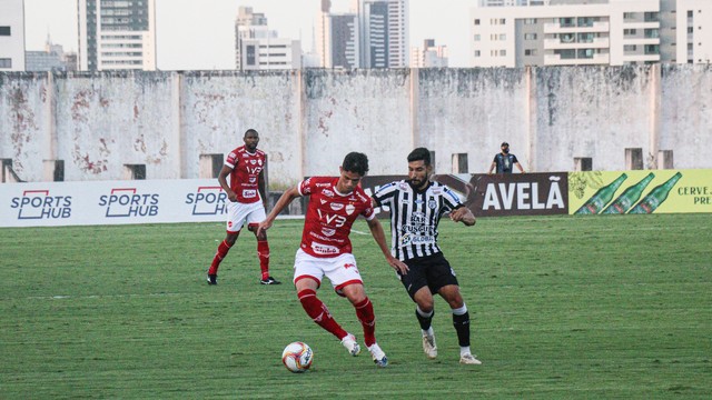 CAMPEONATO BRASILEIRO DA SÉRIE C DE 2020. PRIMEIRA FASE. DÉCIMA SÉTIMA RODADA. GRUPO A. VILA NOVA-GO. TREZE-PB.