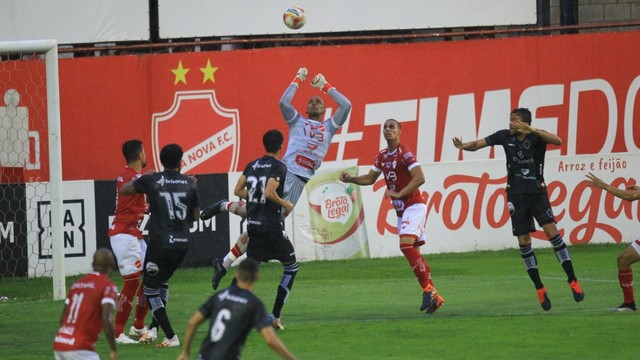 CAMPEONATO BRASILEIRO DA SÉRIE C DE 2020. PRIMEIRA FASE. DÉCIMA QUINTA RODADA. GRUPO A. BOTAFOGO-PB. VILA NOVA-GO.
