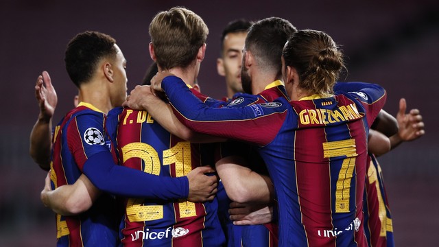LIGA DOS CAMPEÕES DA EUROPA. TEMPORADA 2020. 2021. GRUPO G. BARCELONA. ESPANHA. DÍNAMO DE KIEV. UCRÂNIA.