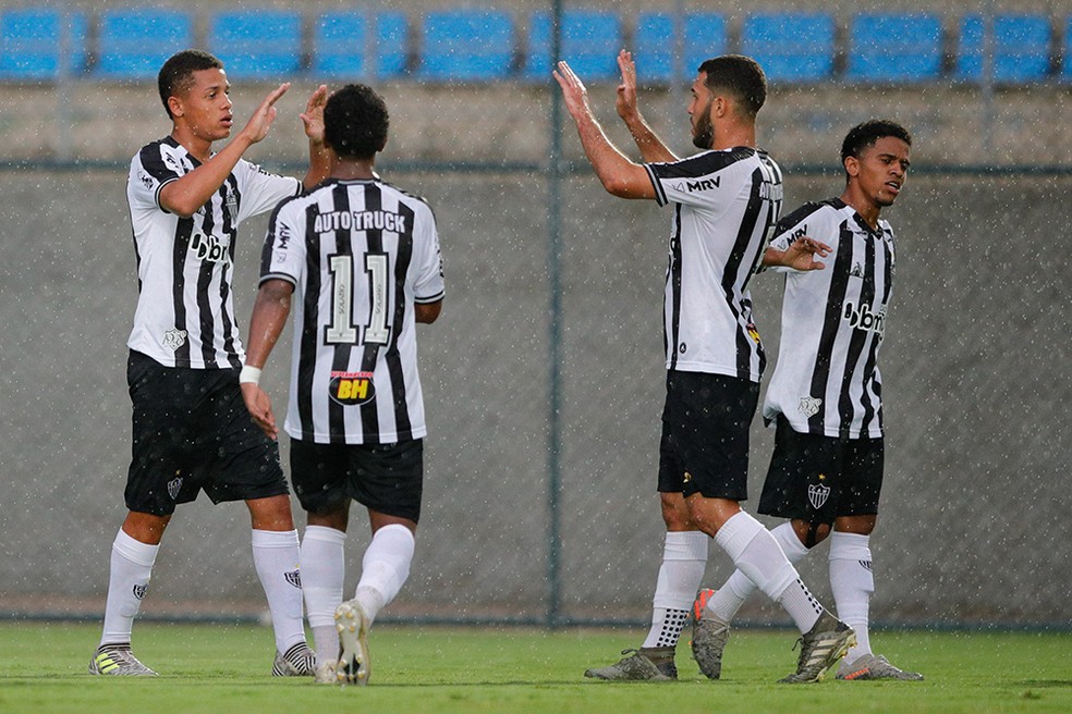 CAMPEONATO BRASILEIRO DE FUTEBOL SUB-20. PRIMEIRA FASE. DÉCIMA SEGUNDA RODADA. ATLÉTICO-MG. SANTOS-SP.