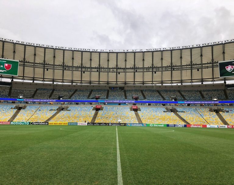 FLAMENGO-RJ. FLUMINENSE-RJ. MARACANÃ.