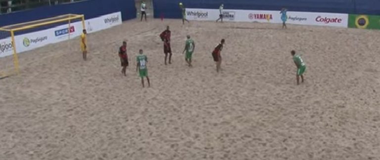 CAMPEONATO BRASILEIRO DE BEACH SOCCER. PRIMEIRA RODADA. FASE FINAL. SEGUNDA FASE.