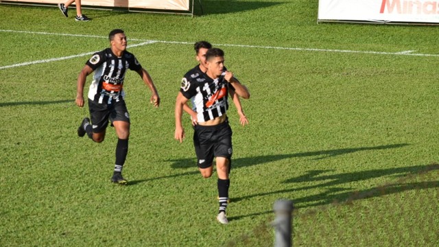 CAMPEONATO MINEIRO DO MÓDULO 2. QUADRANGULAR FINAL. QUINTA RODADA. POUSO ALEGRE-MG. ATHLETIC-MG.