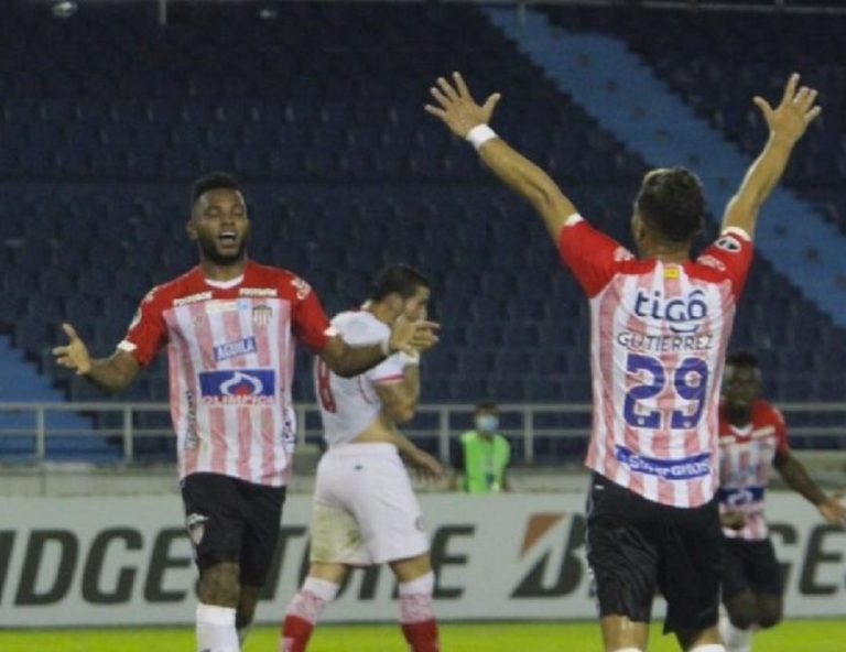 COPA SUL-AMERICANA DE 2020. OITAVAS DE FINAL. JOGO DE IDA. JUNIOR BARRANQUILLA. COLÔMBIA. UNIÓN LA CALERA. CHILE.