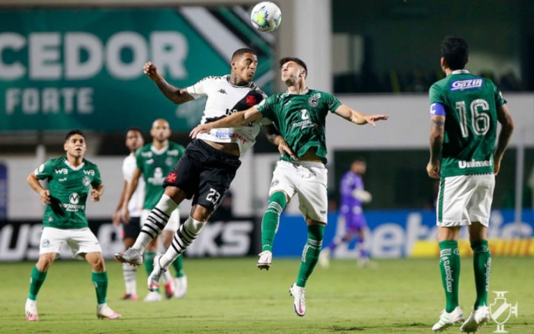 CAMPEONATO BRASILEIRO DA SÉRIE A DE 2020. PRIMEIRA FASE. DÉCIMA NONA RODADA. GOIÁS-GO. VASCO-RJ.