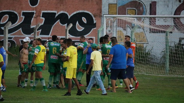 CAMPEONATO BRASILEIRO DA SÉRIE D DE 2020. OITAVAS DE FINAL. ALTOS-PI. CLASSIFICADO. SALGUEIRO-PE. ELIMINADO.