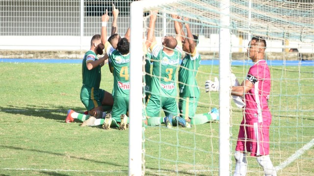 CAMPEONATO BRASILEIRO DA SÉRIE D DE 2020. DEZESSEIS AVOS DE FINAL. JOGO DE IDA. ALTOS-PI. RIO BRANCO-AC.