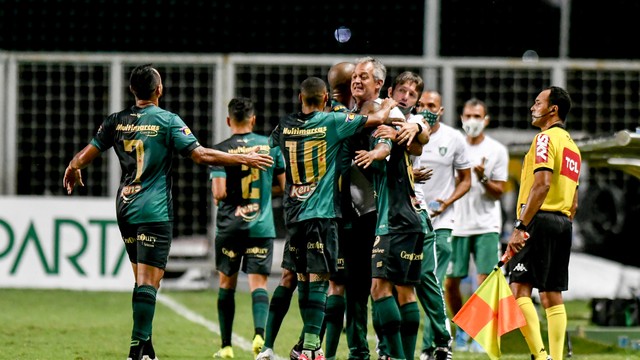 CAMPEONAOT BRASILEIRO DA SÉRIE B DE 2020. PRIMEIRA FASE. TRIGÉSIMA PRIMEIRA RODADA. TRIGÉSIMA PRIMEIRA RODADA. AMÉRICA-MG. CRB-AL.