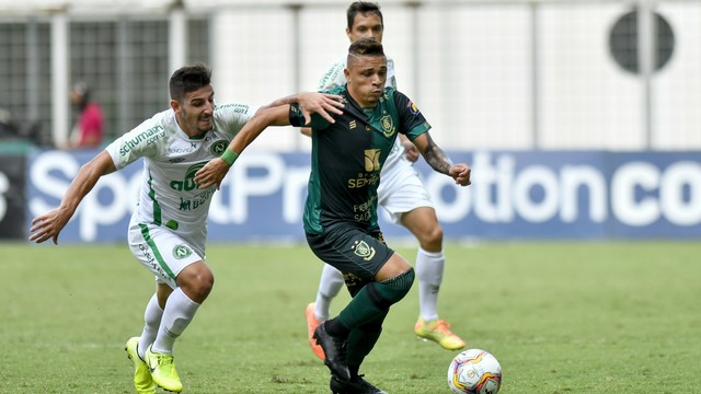CAMPEONATO BRASILEIRO DA SÉRIE B DE 2020. PRIMEIRA FASE. TRIGÉSIMA RODADA. AMÉRICA-MG. CHAPECOENSE-SC.