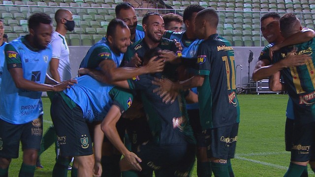 CAMPEONATO BRASILEIRO DA SÉRIE B DE 2020. PRIMEIRA FASE. VIGÉSIMA SÉTIMA RODADA. AMÉRICA-MG. SAMPAIO CORRÊA-MA.