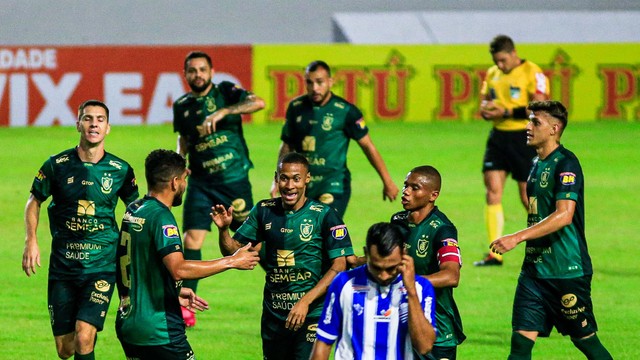 CAMPEONATO BRASILEIRO DA SÉRIE B DE 2020. PRIMEIRA FASE. VIGÉSIMA SEXTA RODADA. AMÉRICA-MG. CSA-AL.