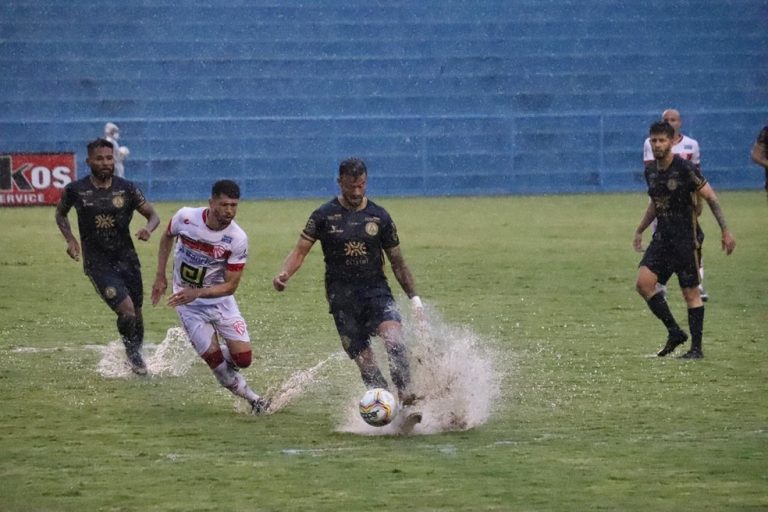 CAMPEONATO BRASILEIRO DA SÉRIE D DE 2020. OITAVAS DE FINAL. JOGO DE VOLTA. APARECIDENSE-GO. CLASSIFICADO. SÃO LUIZ-RS. ELIMINADO.