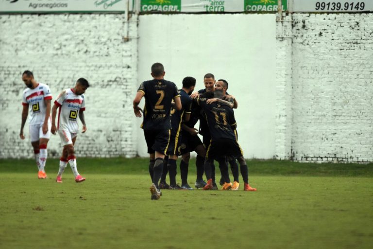 CAMPEONAOT BRASILEIRO DA SÉRIE D DE 2020. PRIMEIRA FASE. OITAVAS DE FINAL. JOGOS DE IDA.