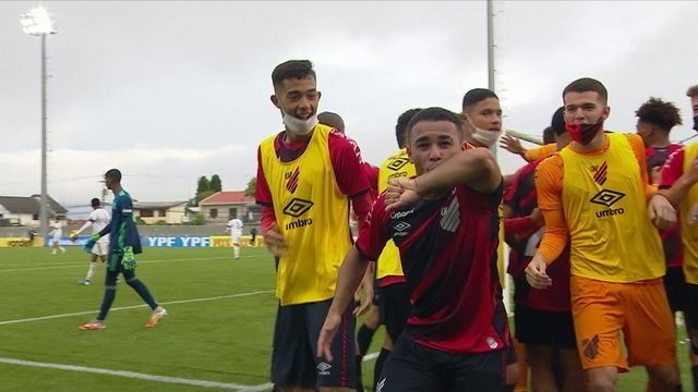 CAMPEONATO BRASILEIRO DE FUTEBOL SUB-17. SEMIFINAL. JOGO DE VOLTA. ATHLETICO-PR. CLASSIFICADO. FLAMENGO-RJ. ELIMINADO.