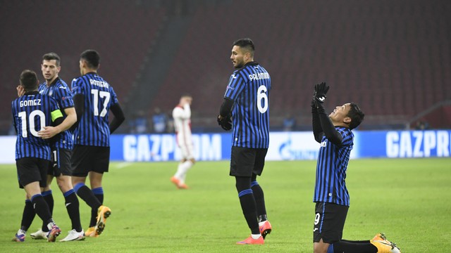 LIGA DOS CAMPEÕES DA EUROPA. TEMPORADA 2020.2021. FASE DE GRUPOS. GRUPO D. ATALANTA. ITÁLIA. AJAX. HOLANDA.