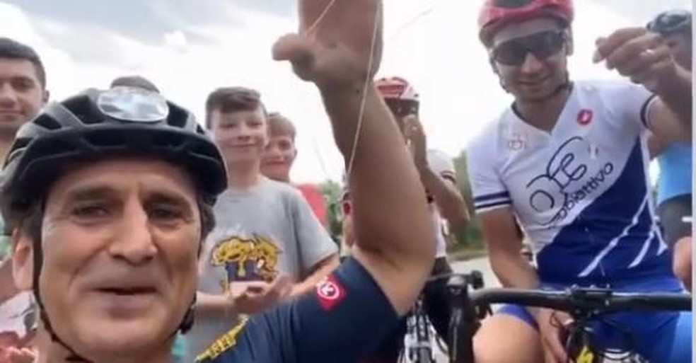 ATLETA. ITÁLIA. ALEX ZANARDI.