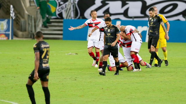 CAMPEONATO BRASILEIRO DA SÉRIE A DE 2020. PRIMEIRA FASE. ATLÉTICO-GO. CEARÁ-CE.