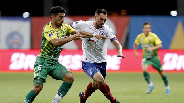 COPA SUL-AMERICANA DE 2020. QUARTAS DE FINAL. JOGO DE IDA. BAHIA-BA. BRASIL. DEFENSAY JUSTICIA. ARGENTINA.