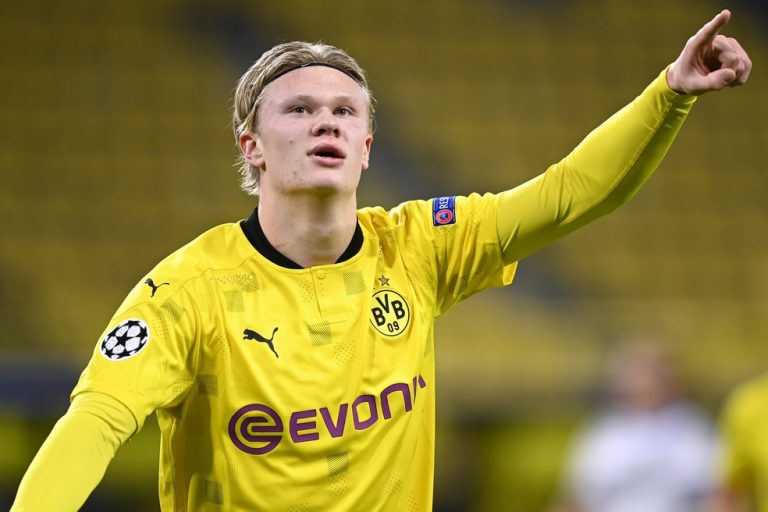 ERLING HAALAND. BORUSSIA DORTMUND. ALEMANHA. BARCELONA. ESPANHA.