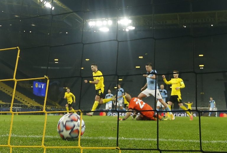 LIGA DOS CAMPEÕES DA EUROPA. TEMPORADA 2020.2021. FASE DE GRUPOS. GRUPO EF. BORUSSIA DORTMUND. ALEMANHA. LAZIO. ITÁLIA.