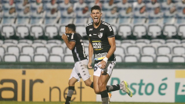 CAMPEONATO BRASILEIRO DA SÉRIE A DE 2020. PRIMEIRA FASE. VIGÉSIMA SEXTA RODADA. BOTAFOGO-RJ. CORITIBA-PR.