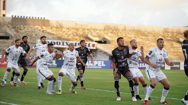 CAMPEONATO BRASILEIRO DA SÉRIE C DE 2020. PRIMEIRA FASE. DÉCIMA OITAVA RODADA. GRUPO A. BOTAFOGO-PB. TREZE-PB.