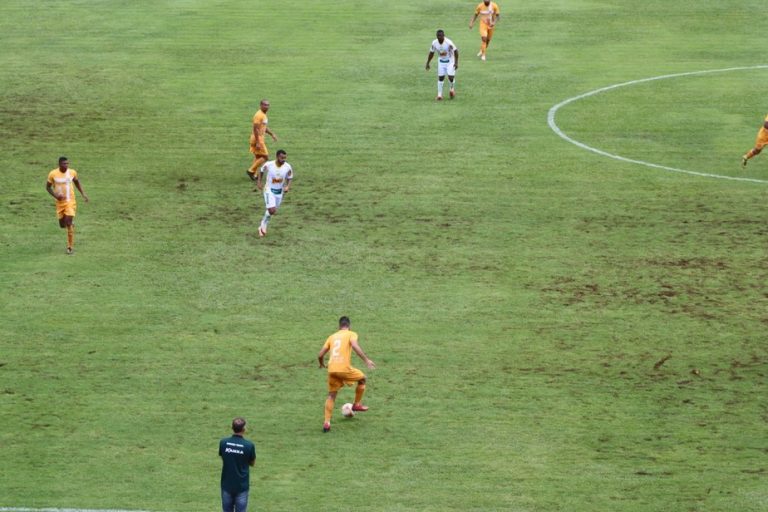 CAMPEONATO BRASILEIRO DA SÉRIE D DE 2020. OITAVAS DE FINAL. JOGO DE VOLTA. BRASILIENSE-DF. ELIMINADO. MIRASSOL-SP. CLASSIFICADO.
