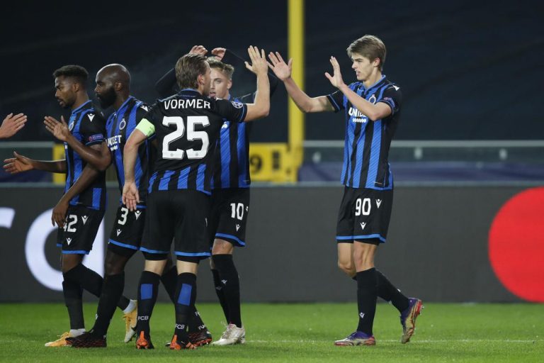 LIGA DOS CAMPEÕES DA EUROPA. TEMPORADA 2020.2021. FASE D EGRUPOS. GRUPO F. ZENIT. RÚSSIA. CLUB BRUGGE. BÉLGICA.