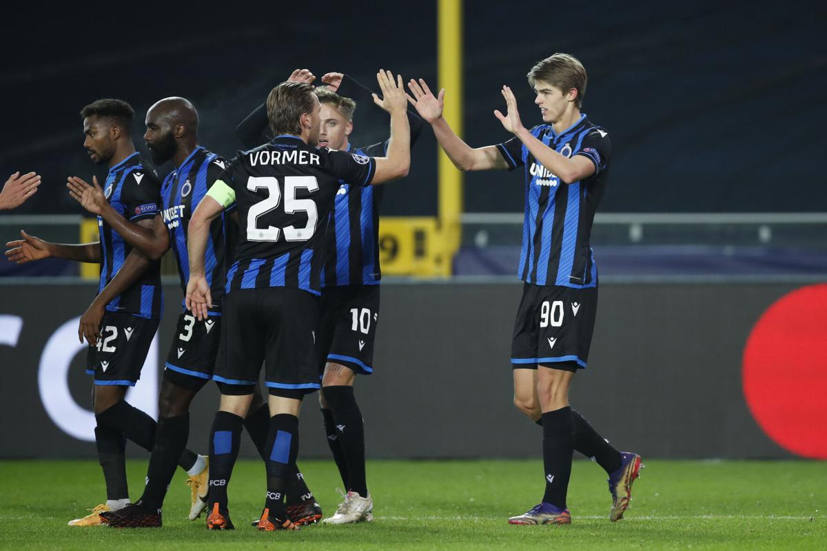 LIGA DOS CAMPEÕES DA EUROPA. TEMPORADA 2020.2021. FASE D EGRUPOS. GRUPO F. ZENIT. RÚSSIA. CLUB BRUGGE. BÉLGICA.