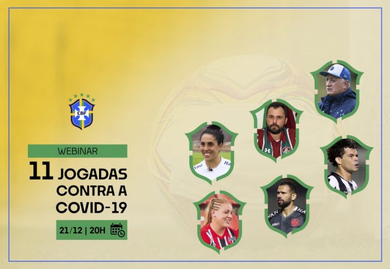 CBF. CONFEDERAÇÃO BRASILEIRA DE FUTEBOL. PREVENÇÃO. CORONAVÍRUS.