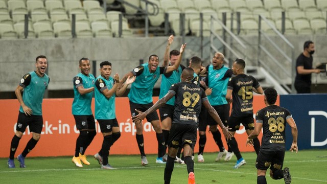 CAMPEONATO BRASILEIRO DE 2020. PRIMEIRA FASE. VIGÉSIMA SEXTA RODADA. FORTALEZA-CE. CEARÁ-CE.