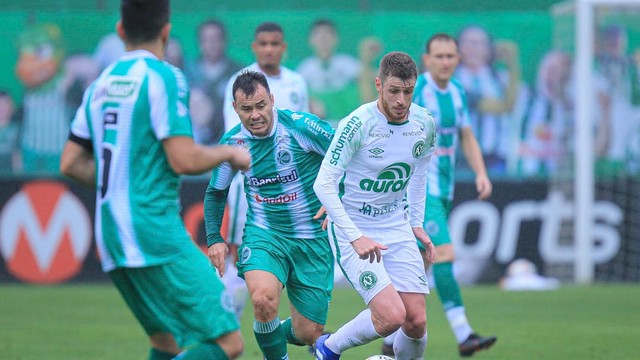 CAMPEONATO BRASILEIRO DA SÉRIE B DE 2020. PRIMEIRA FASE. VIGÉSIMA QUINTA RODADA. CHAPECOENSE-SC. JUVENTUDE-RS.