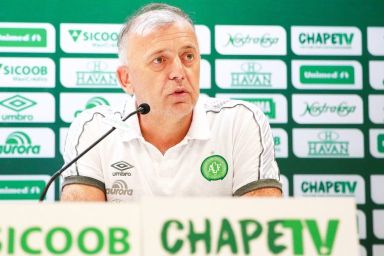 CHAPECOENSE-SC. MORTE PAULO MAGRO.