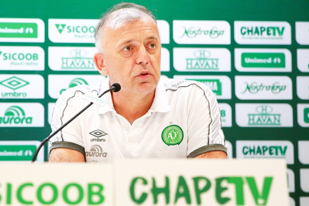 CHAPECOENSE-SC. MORTE PAULO MAGRO.