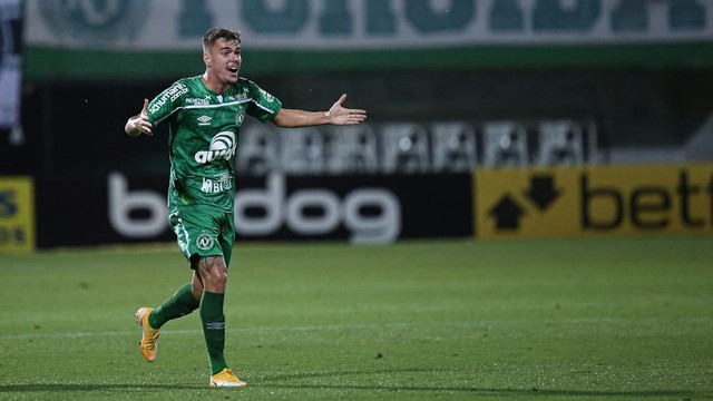 CAMPEONATO BRASILEIRO DA SÉRIE B DE 2020. PRIMEIRA FASE. VIGÉSIMA QUINTA RODADA. CHAPECOENSE-SC. CUIABÁ-MT.