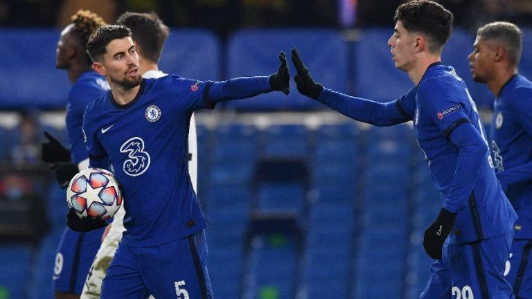 LIGA DOS CAMPEÕES DA EUROPA. TEMPORADA 2020. 2021. FASE DE GRUPOS. QUINTA RODADA. GRUPO E. CHELSEA. INGLATERRA. KRASNODAR. RÚSSIA.
