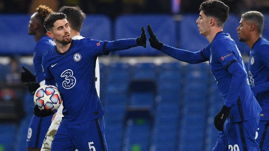 LIGA DOS CAMPEÕES DA EUROPA. TEMPORADA 2020. 2021. FASE DE GRUPOS. QUINTA RODADA. GRUPO E. CHELSEA. INGLATERRA. KRASNODAR. RÚSSIA.