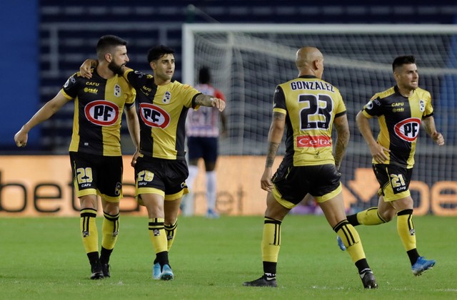 COPA SUL-AMERICANA DE 2020. QUARTAS DE FINAL. JOGO DE IDA. JUNIOR BARRANQUILLA. COLÔMBIA. COQUIMBO UNIDO. CHILE.