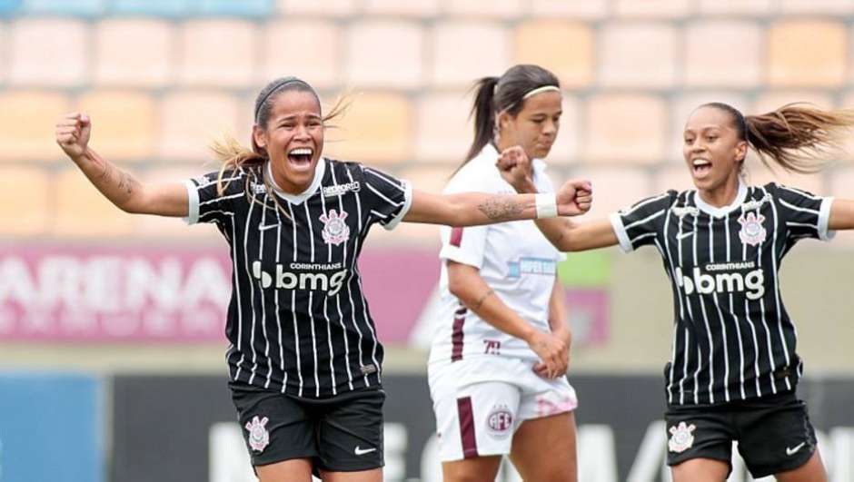 CAMPEONATO PAULISTA DE FUTEBOL FEMININO DE 2020. FINAL. PRIMEIRO JOGO. CORINTHIANS-SP. FERROVIÁRIA-SP.